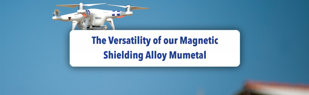 Magnetic Shielding Alloy Mumetal