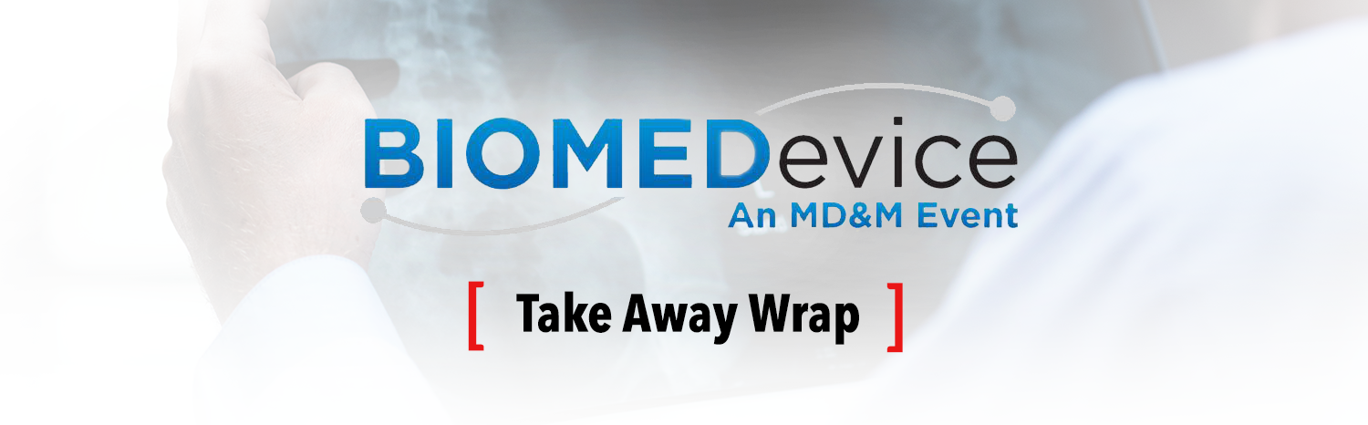 BIOMEDevice trade show