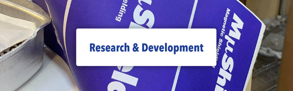 research and development